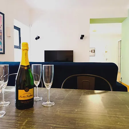 Lejlighed Design 100sqm Close To Palais And Restaurants Cannes